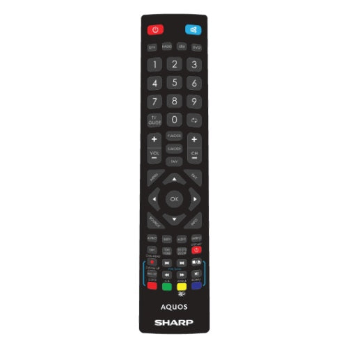 SHARP - Genuine remote control - SHF1805001 - RF