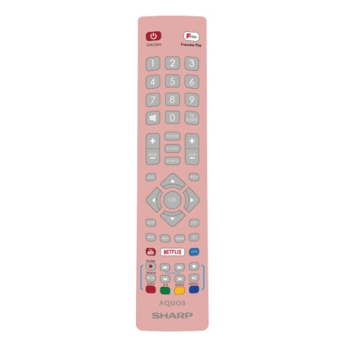 SHARP - Genuine remote Control - SH1805130 - Rose Gold
