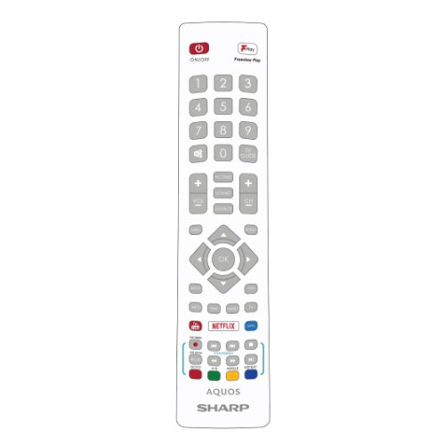 SHARP - Genuine remote control - SH1805126 - White