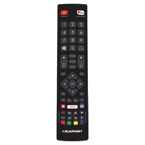 BLAUPUNKT - Genuine remote control - BL1805010