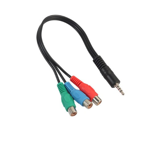 Mini Component/YPbPr to Component/YPbPr - RMU/CAB/0151