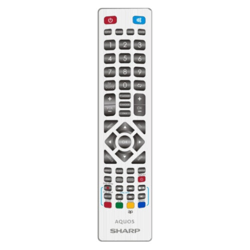 SHARP - Genuine remote control - SHW1805106 - White