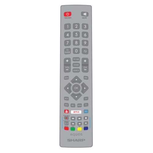 SHARP - Genuine remote control - SH1805128