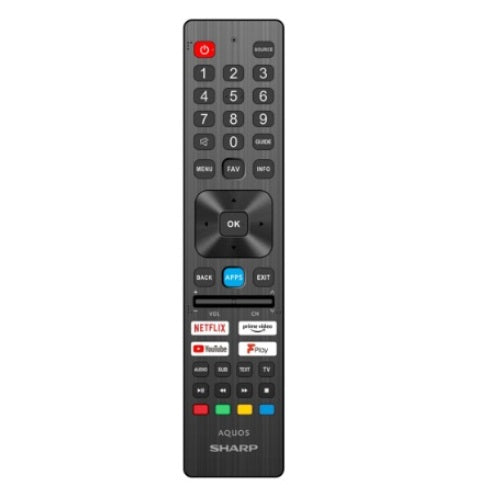 SHARP - Genuine remote control - SH1805140