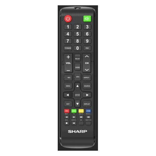 SHARP - Genuine remote control - SHE1805003