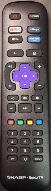 SHARP - Genuine remote control - SHR1805005