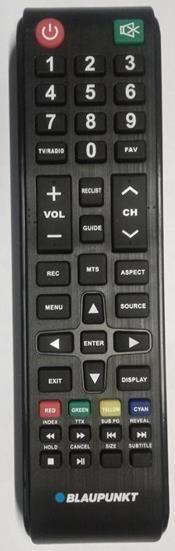 BLAUPUNKT - Genuine remote control - BLE1805001
