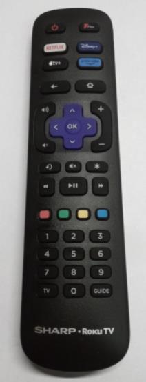 SHARP - Genuine remote control - SHR1805004