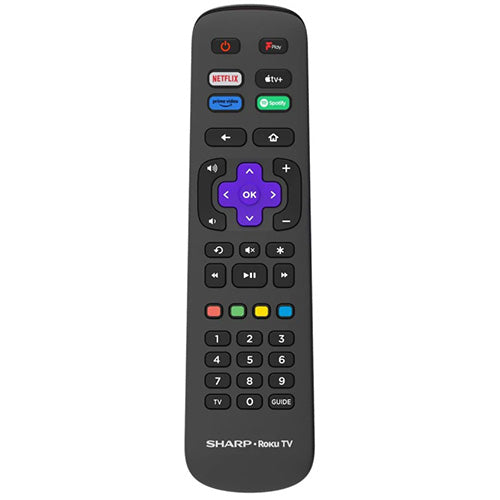 SHARP - Genuine remote control - SHR1805002