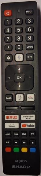 SHARP - Genuine remote control - SHT1805153