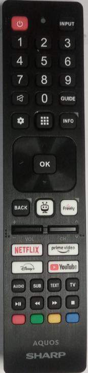 SHARP - Genuine remote control - SH1805155