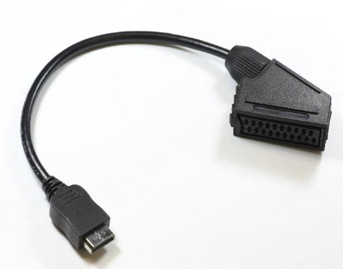 Mini SCART to SCART Adaptor (Female) - WMU/WIR/0353